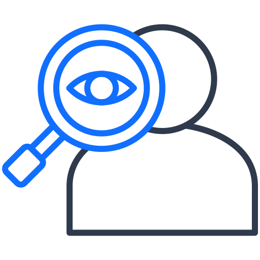 observación icono gratis