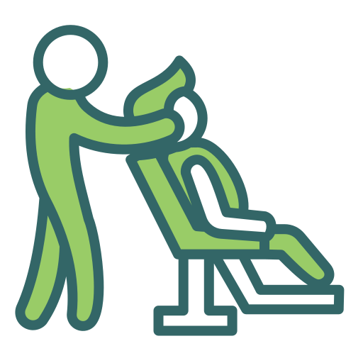 massage de la tête Icône gratuit massage de la tête Icône gratuit