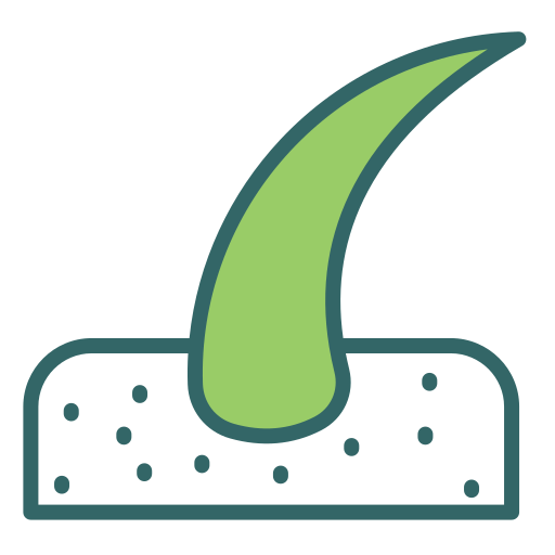 cabello icono gratis