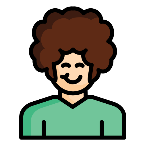 afro icono gratis