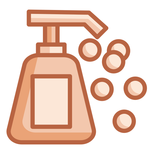 shampooing Icône gratuit shampooing Icône gratuit