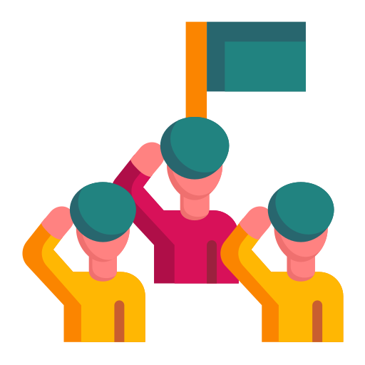 soldados icono gratis