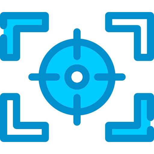 enfocar icono gratis