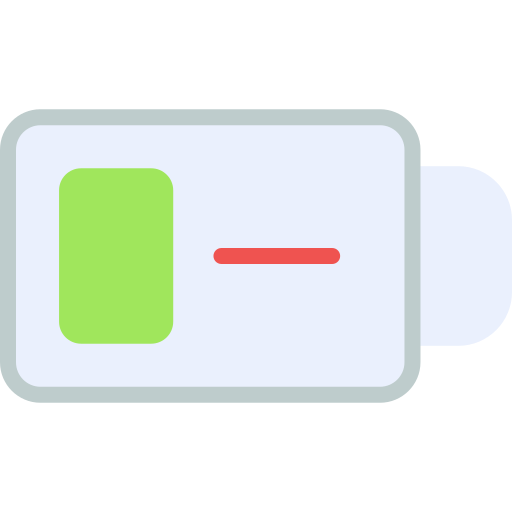 schwache batterie kostenlos Icon schwache batterie kostenlos Icon