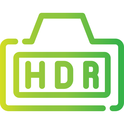 hdr-10 icono gratis