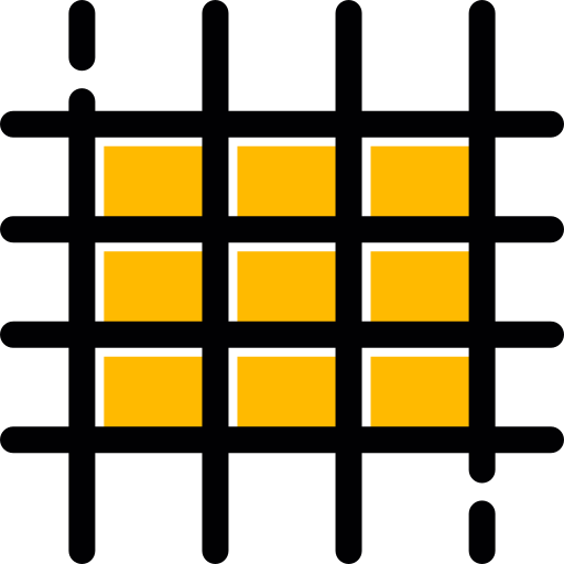 Grid free icon Grid free icon
