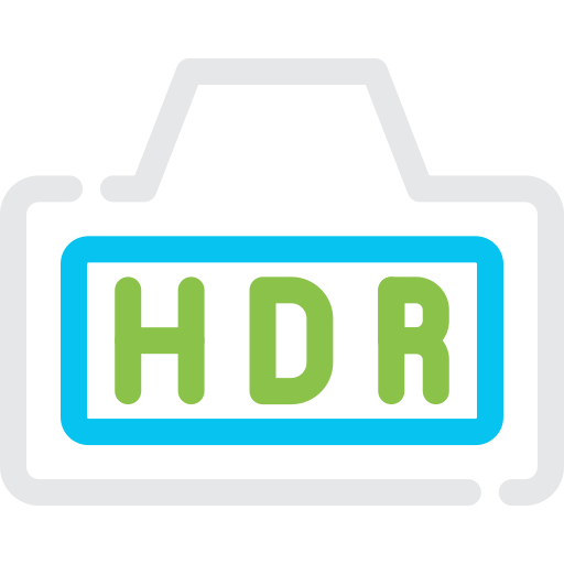 hdr-10 icono gratis