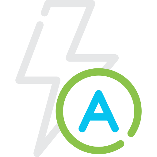 Auto flash free icon