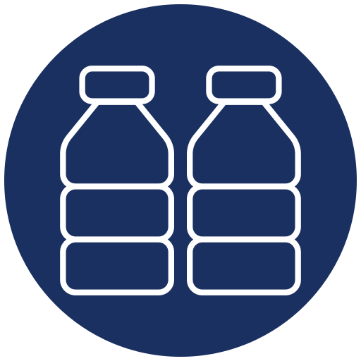 botella de plástico icono gratis