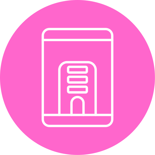 teléfono inteligente icono gratis