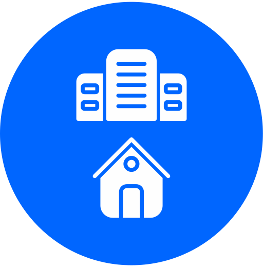 Hybrid work free icon Hybrid work free icon