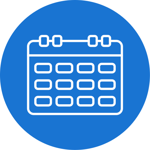 calendario icono gratis