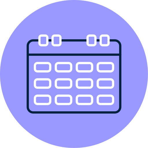 calendario icono gratis