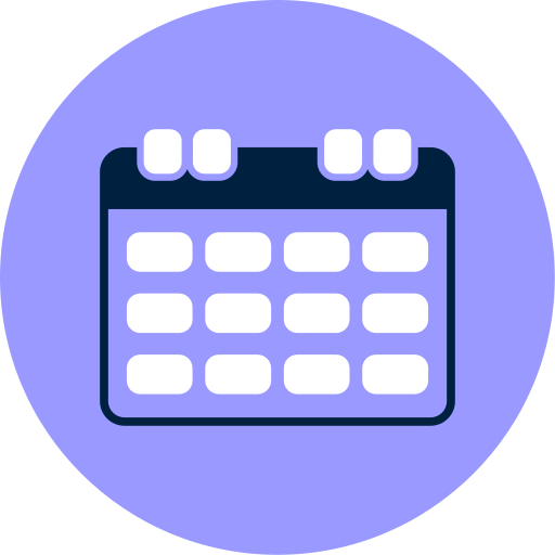 calendario icono gratis