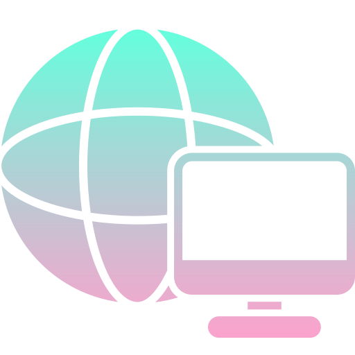 travail à distance Icône gratuit
