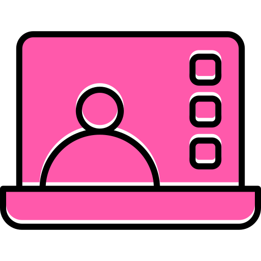 videollamada icono gratis