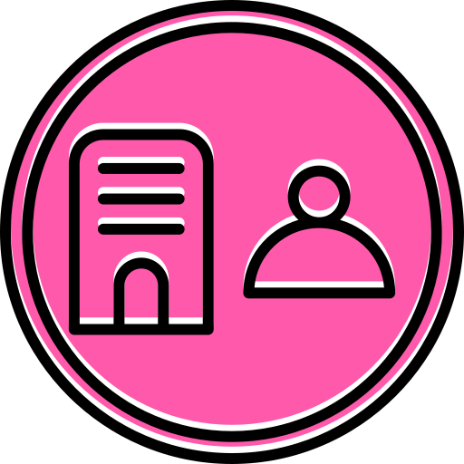 Hybrid work free icon Hybrid work free icon
