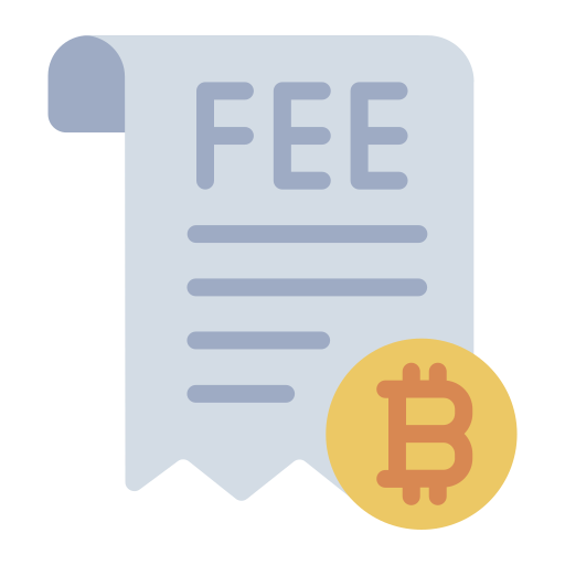 Fee free icon Fee free icon