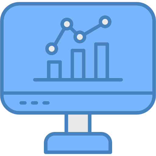 mercado de ações grátis ícone