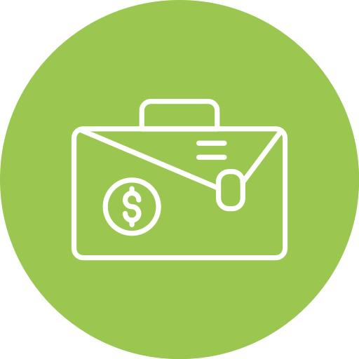 cartera icono gratis