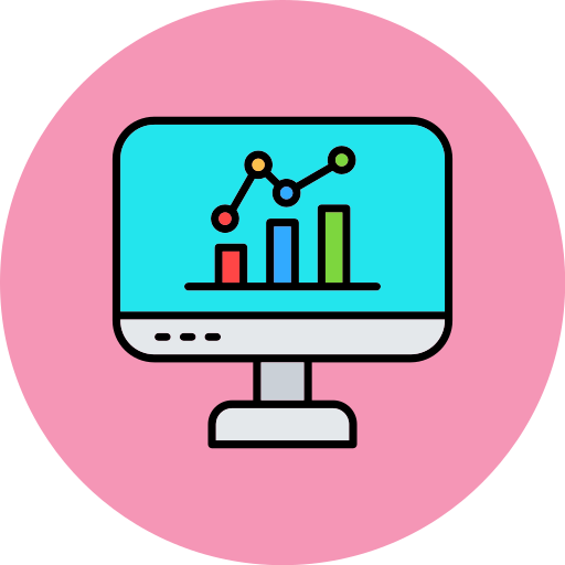 bolsa de valores icono gratis