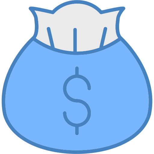 bolsa de dinheiro grátis ícone