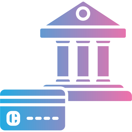 Banking card free icon