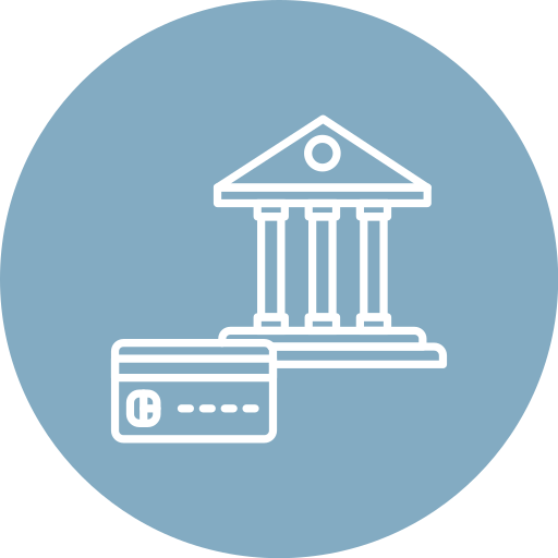 tarjeta bancaria icono gratis