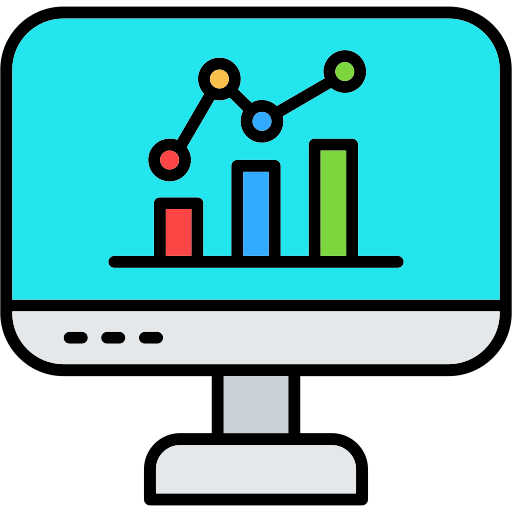 mercado de ações grátis ícone