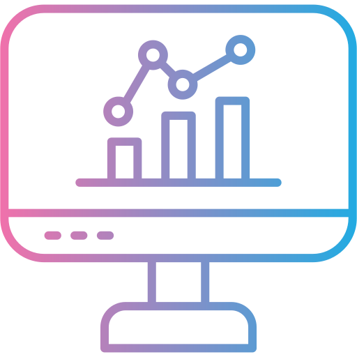 Stock market free icon Stock market free icon