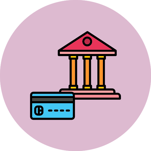 Banking card free icon