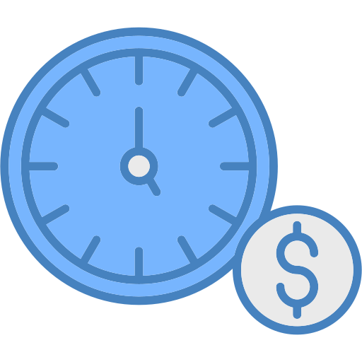 zeit ist geld kostenlos Icon zeit ist geld kostenlos Icon
