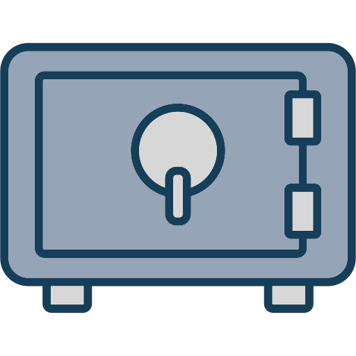 안전 금고 무료 아이콘 안전 금고 무료 아이콘