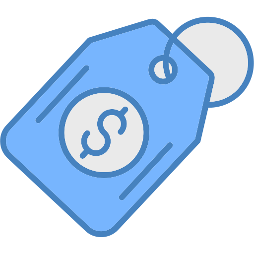 가격표 무료 아이콘 가격표 무료 아이콘