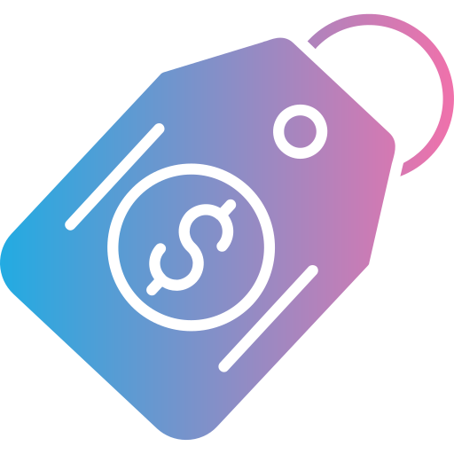 가격표 무료 아이콘 가격표 무료 아이콘