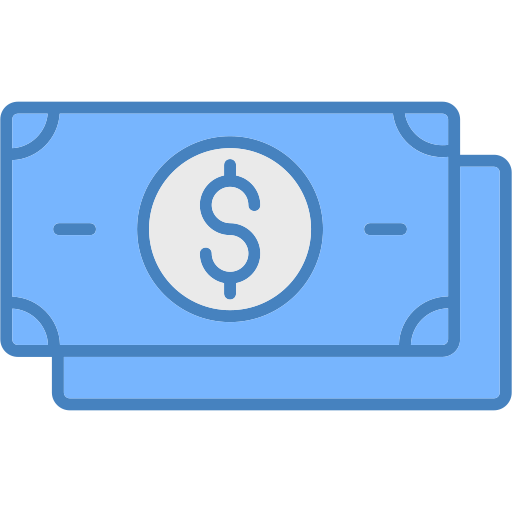 dólares grátis ícone