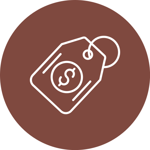 가격표 무료 아이콘 가격표 무료 아이콘