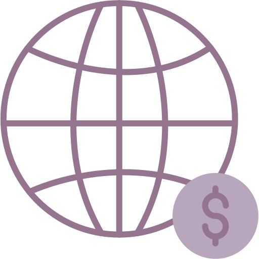 Глобальная экономика бесплатно иконка