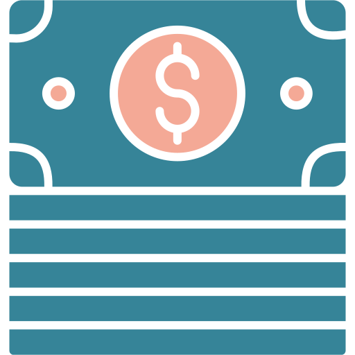 dollarstapel kostenlos Icon dollarstapel kostenlos Icon