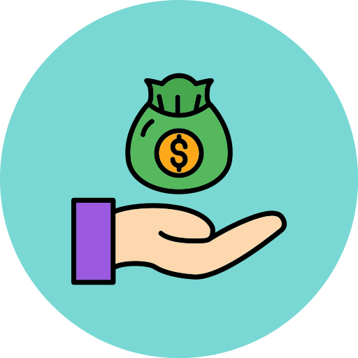 Экономия денег бесплатно иконка Экономия денег бесплатно иконка