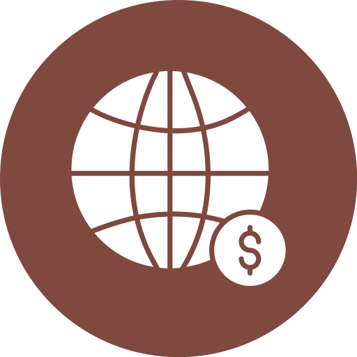 Глобальная экономика бесплатно иконка