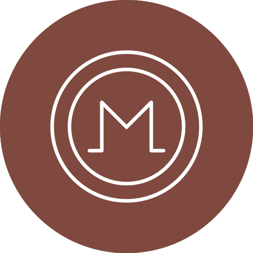 moeda monero grátis ícone