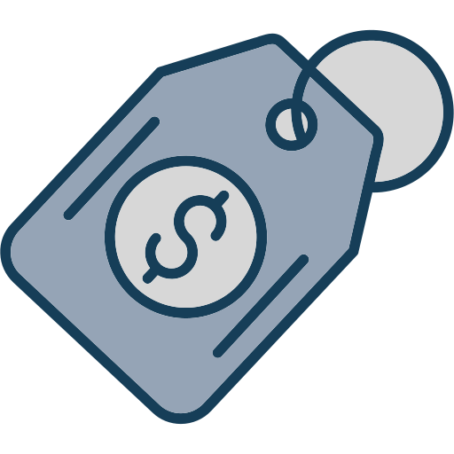 가격표 무료 아이콘 가격표 무료 아이콘