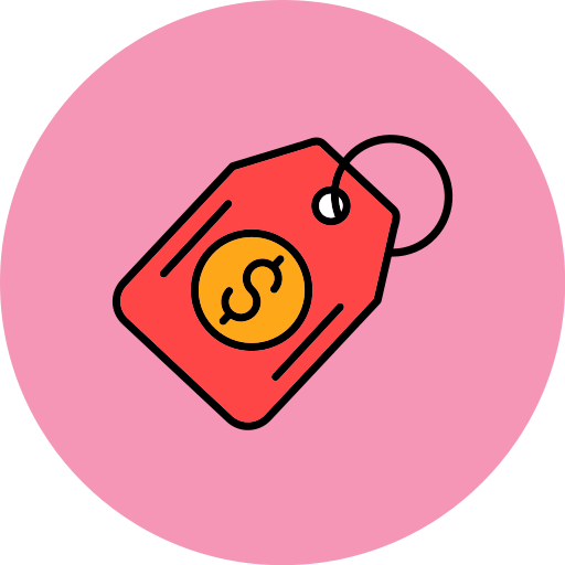 가격표 무료 아이콘 가격표 무료 아이콘