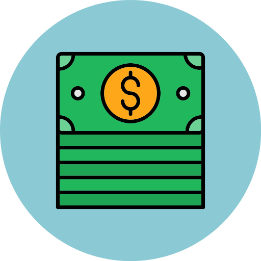 dollarstapel kostenlos Icon dollarstapel kostenlos Icon
