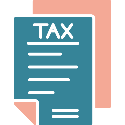 Taxes free icon