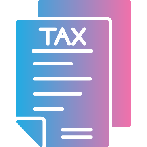 Taxes free icon