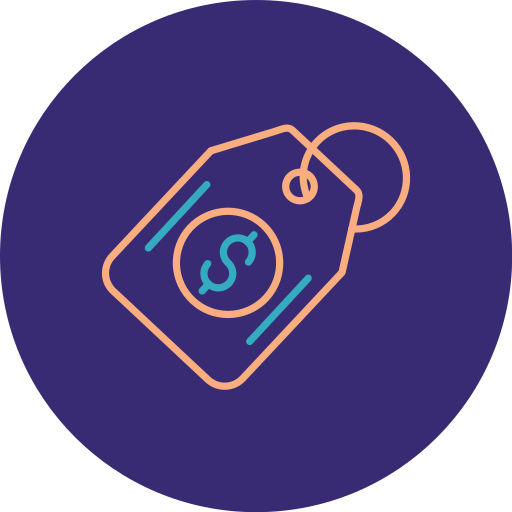 가격표 무료 아이콘 가격표 무료 아이콘