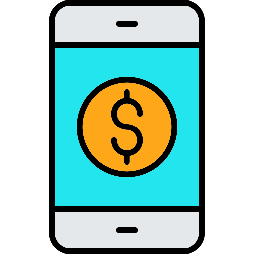 banco móvel grátis ícone