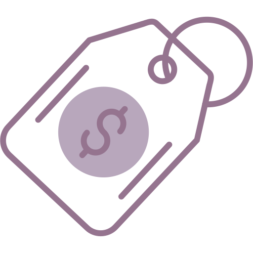 가격표 무료 아이콘 가격표 무료 아이콘